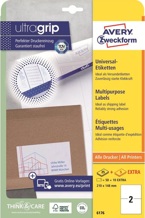 Produktbild Avery Universal-Etiketten