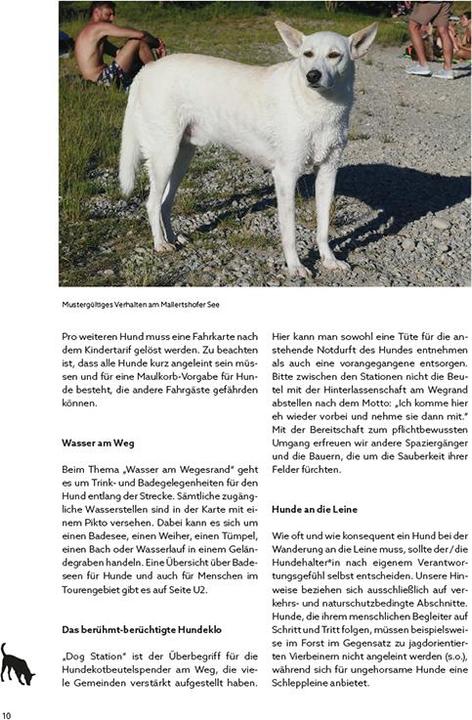 Immagine prodotto Die schönsten Wanderungen mit Hunden im Grossraum München (Tedesco, Michael Reimer, Katrin Baur, 2021)