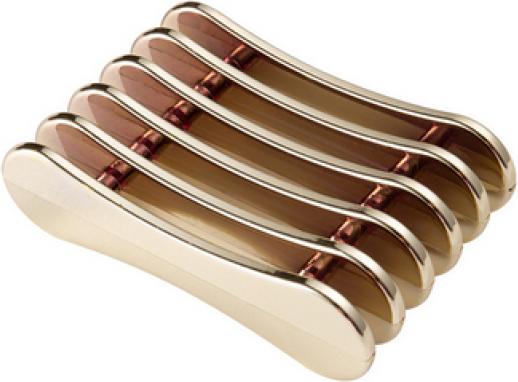 Produktbild Nagellack24 Pinselhalter Gold