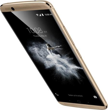 Produktbild ZTE Axon 7 (64 GB, Ion Gold, 5.50", Hybrid Dual SIM, 20 Mpx, 4G)