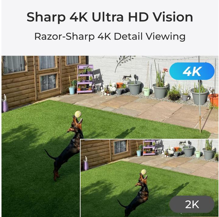 Actual product image Reolink Duo Series P730-4K 8MP (4608 x 1728 pixels)