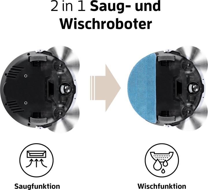 Image du produit Zaco V5x (Robot d'aspiration et de nettoyage)