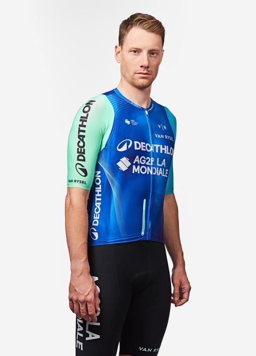 Image du produit Van rysel Maillot vélo route RCR PRO officiel - DECATHLON AG2R La Mondiale (XXL)