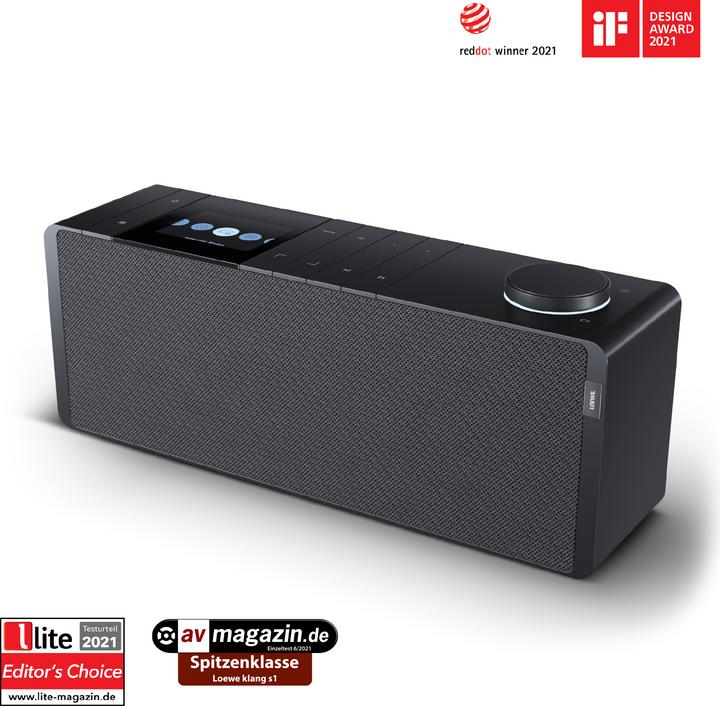 Produktbild Loewe Klang S1 (DAB+, UKW, Bluetooth, WLAN)