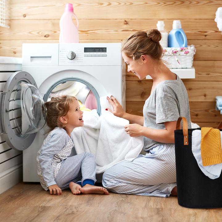 Produktbild Relaxdays Wäschekorb (28 l)