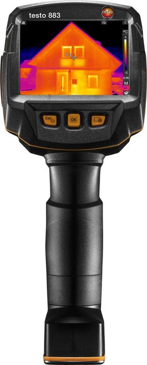 Produktbild Testo 883-2 Wärmebildkamera -30 bis 650°C 27Hz WiFi, Touchscreen
