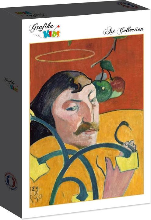 Actual product image Grafika Kids Paul Gauguin: Self-Portrait, 1889 (12 pieces)