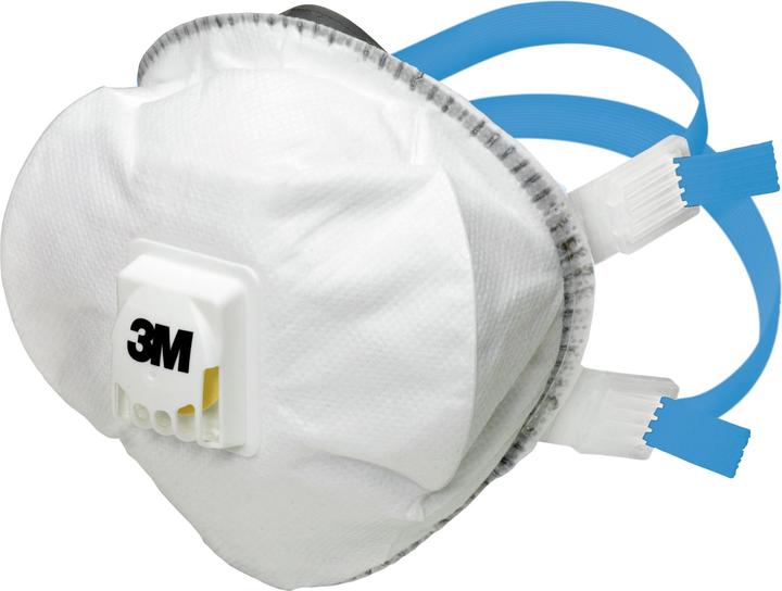 Actual product image 3M Respirator mask (FFP2 R D, 50 x)