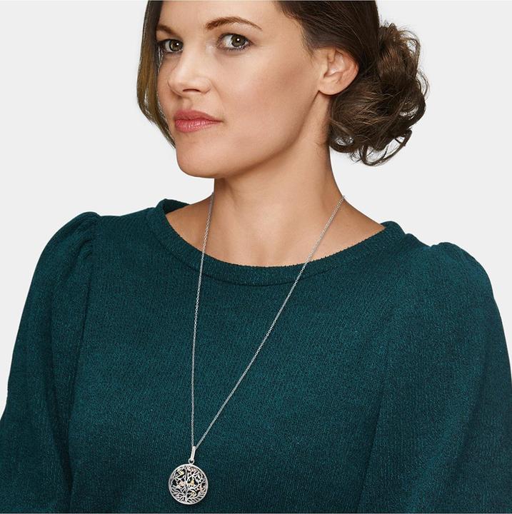 Produktbild Engelsrufer Anhänger Lebensbaum (Silber)