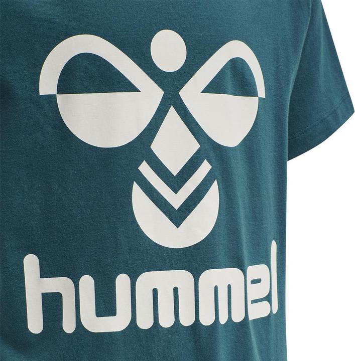 Actual product image hummel Tres T-Shirt S/S (128)