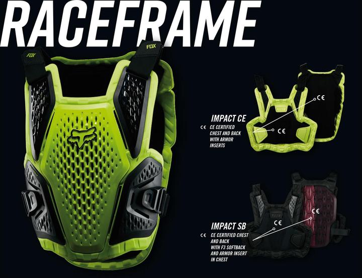 Produktbild Fox Raceframe Impact (One Size, Rückenprotektor, Brustprotektor, Einzelstück)