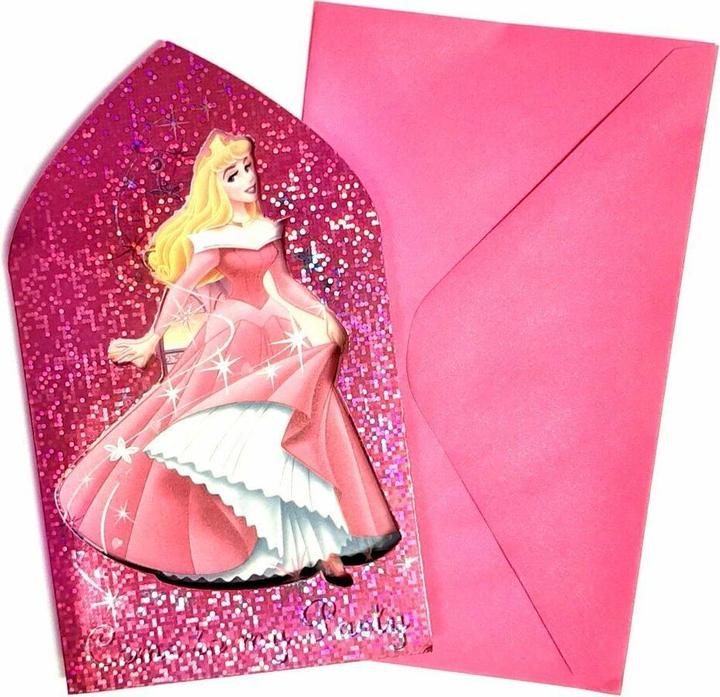 Immagine prodotto Disney Princess Inviti magici per Cenerentola (confezione da 6) (6 pz.)