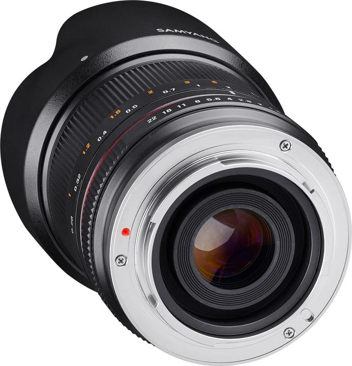 Actual product image Samyang 21mm f1.4, Fujifilm (Fujifilm Fujinon XF, APS-C / DX)