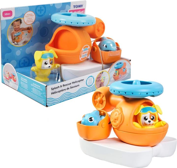 Actual product image Tomy Plantsch- & Rettungs Helikopter