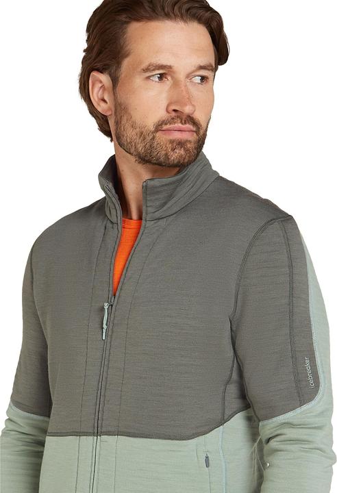 Immagine prodotto Icebreaker Merino 400 RealFleece Descender L/S Zip (XL)