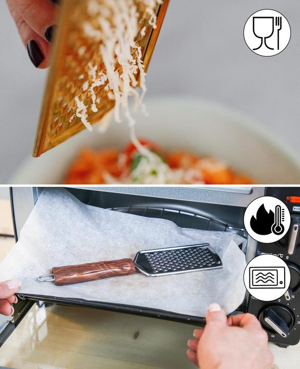 Actual product image I Am Creative Parmesan grater, Fimo accessories, 5 pcs.