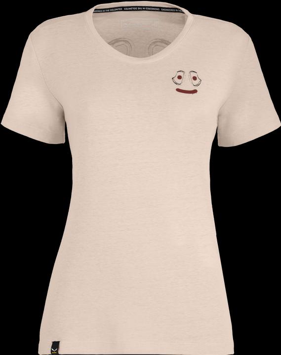 Actual product image Salewa Lavaredo Hemp Print T-Shirt Da (38, M)