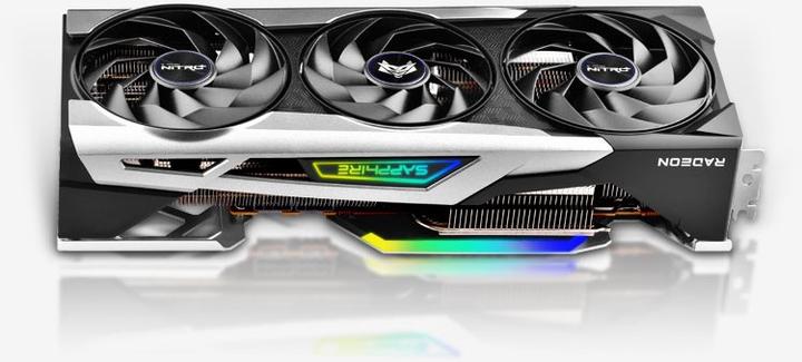 Actual product image Sapphire Radeon RX6750XT Gaming OC Nitro+ (12 GB)