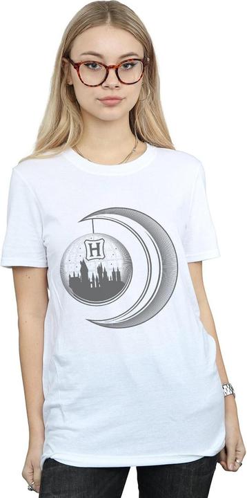 Immagine prodotto Hogwarts Moon Maglietta Ampia Donna (L)