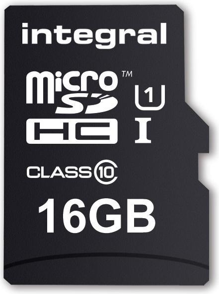 SMARTPHONE AND TABLET MICROSDHC/XC UHS-I U1 MicroSD (16 GB, microSDHC, U1, UHS-I)
