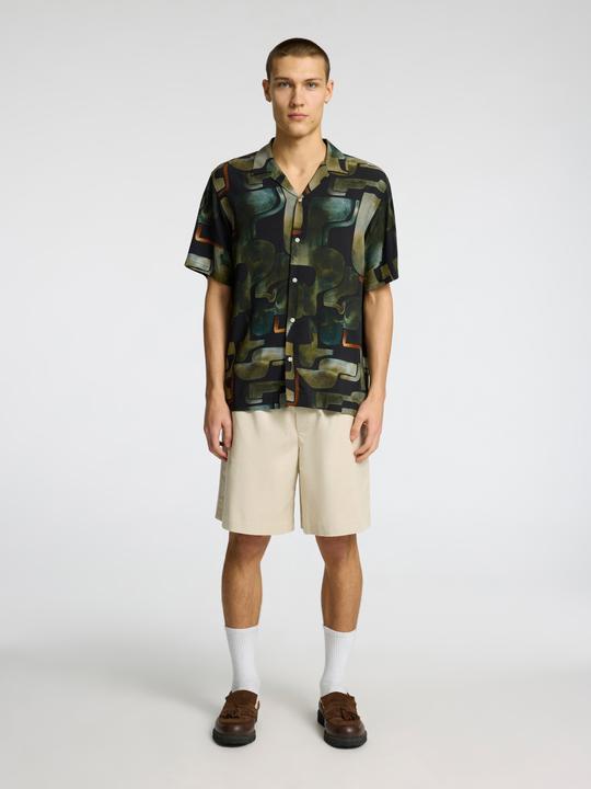 Immagine prodotto Selected Homme Gemustertes Kurzarmhemd (M)