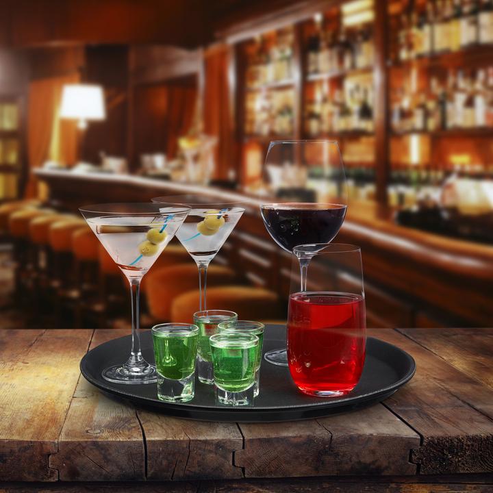 Actual product image Relaxdays Round Gastro Tray