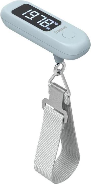 Produktbild Hama Kofferwaage, bis max. 50 kg/110 lb, digital (Kofferwaage)