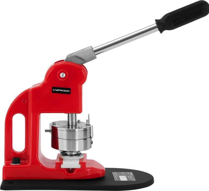 Immagine prodotto Uniprodo Macchina per spille - 58 mm - 1000 spille incluse