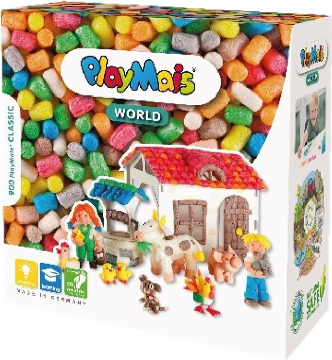 Produktbild PlayMais World Farm (1000 Stück)