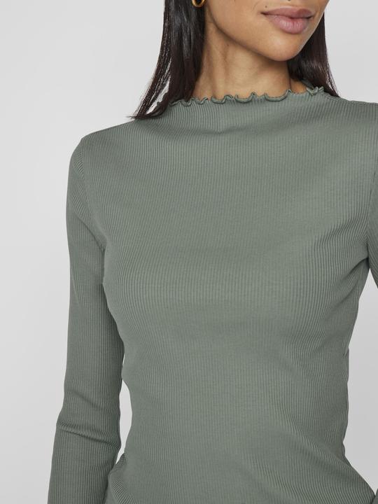 Immagine prodotto Vila High Neck Oberteil mit langen Ärmeln (L)