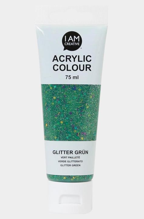 Glitter, Grün