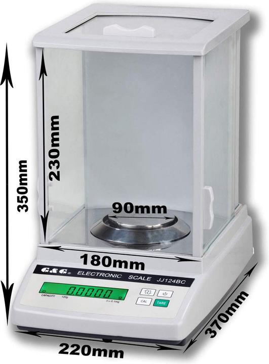 Produktbild G&G JJ323BC Analysewaage
