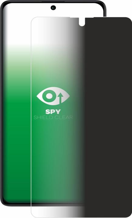 Actual product image upscreen Spy Shield Privacy Film (1 Piece, Xiaomi Redmi Note 13 5G)