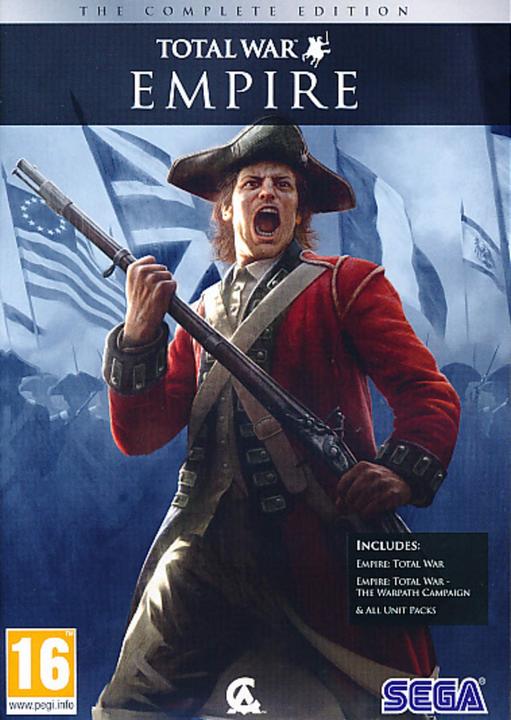 Immagine prodotto Sega Impero Guerra Totale Edizione Completa (PC)