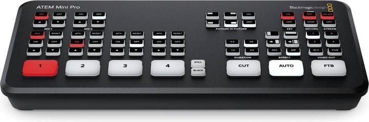 Actual product image Blackmagic ATEM Mini Pro