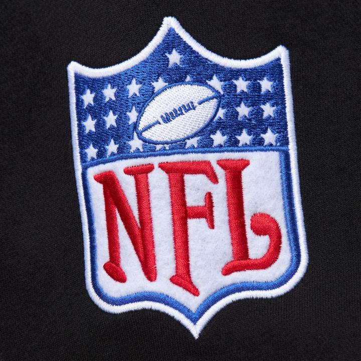 Immagine prodotto Mitchell & Ness Fleece Hoody - STITCH Oakland Raiders - S (S)
