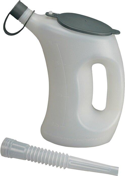 Actual product image Pressol Measure w/ Lid and Flex Spout 5L