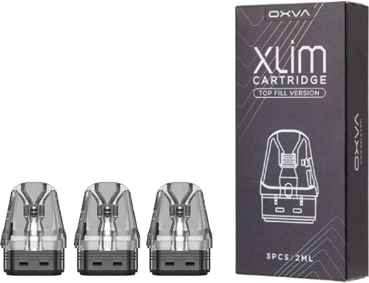 Immagine prodotto Oxva Cartuccia Xlim Pro Top Fill 2ml 0.6Ohm (3 x)