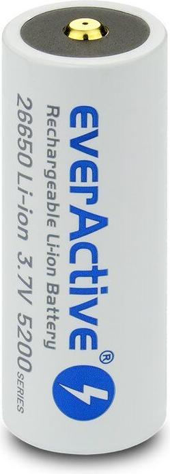 Image du produit Everactive 26650, 5200 mAh (Li-Ion) - Batterie rechargeable (1 pcs, 26650, 5200 mAh)