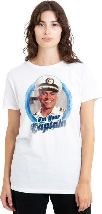 Produktbild The Love Boat I'm Your Captain TShirt (M)