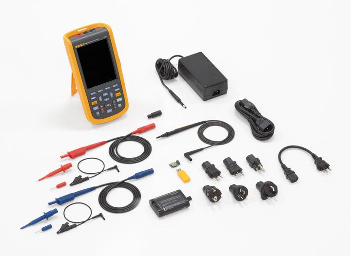 Produktbild Fluke Hand-Oszilloskop (Scope-Meter) 123B/EU/S (CAT IV 600V)
