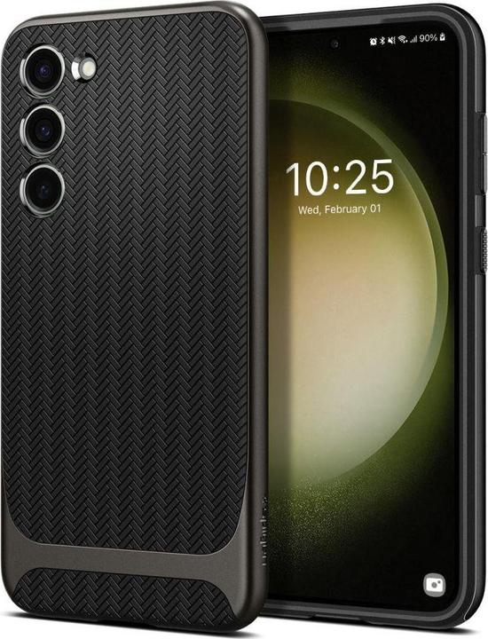 Actual product image Spigen Neo Hybrid Galaxy S23 Gunmetal (Samsung Galaxy S23)