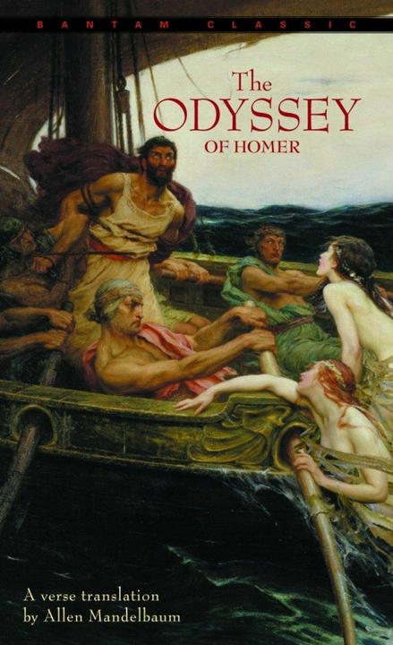 Image du produit L'Odyssée d'Homère (Anglais, Allen Mandelbaum, Homer, 1991)