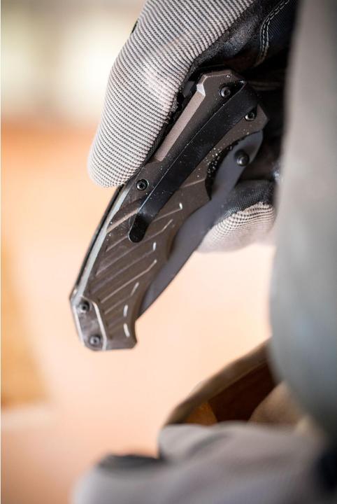 Actual product image Stanley FMHT0-10311 Outdoor sports knife 80mm folding knife (8 cm)