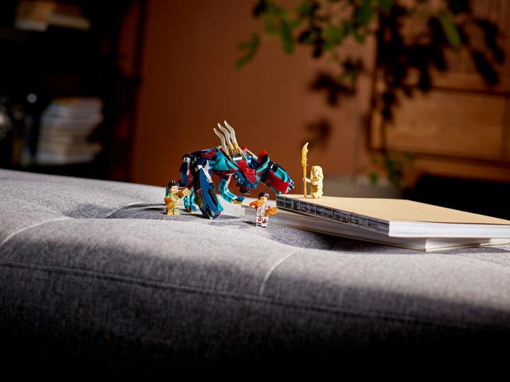 Actual product image LEGO Ambush of the Deviant (76154, LEGO Marvel)