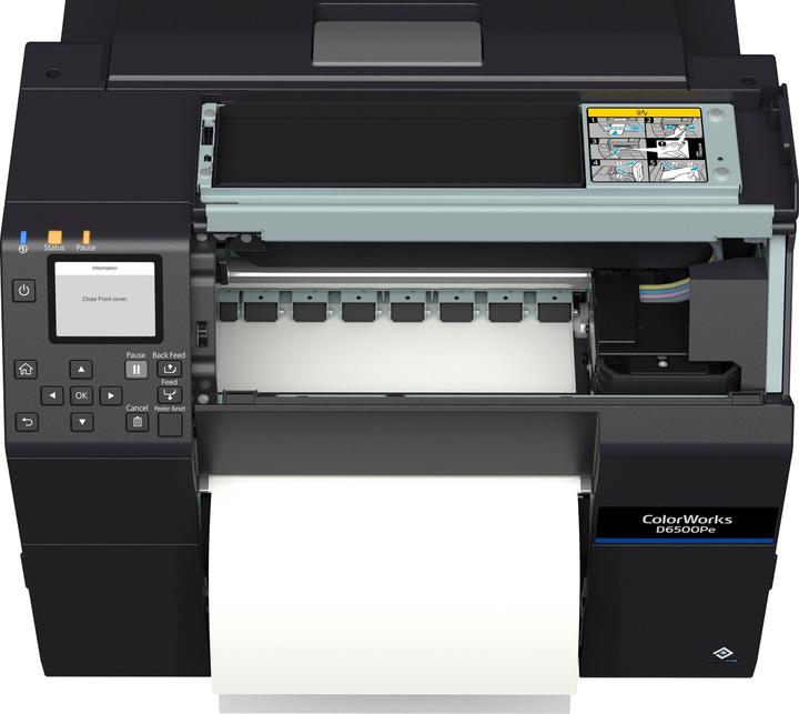 Produktbild Epson COLORWORKS CW-D6500PE LABEL INK (180000 dpi)