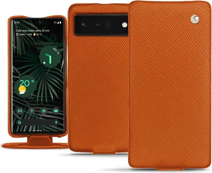 Actual product image Noreve Leather Cover (Google Pixel 6 Pro)