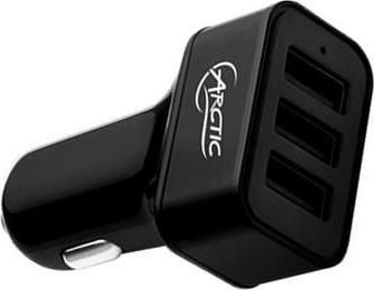Produktbild Arctic Car Charger 7200, 3-Port USB-Kfz-Lg.