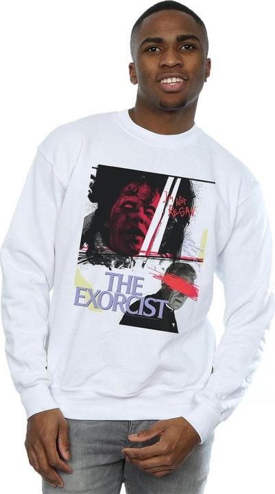 Produktbild The Exorcist Scratched Eyes Sweatshirt (XXL)