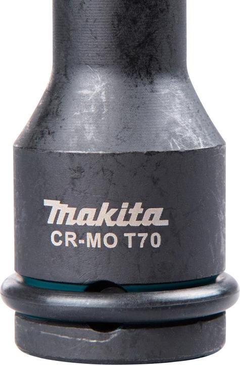 Actual product image Shots Makita Impact Black T-Schlagnuss Set 7tlg. - E